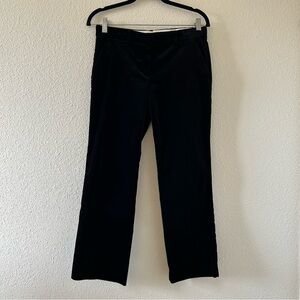 Theory Velvety Soft Straight Ankle Cropped Trousers Women Size 4